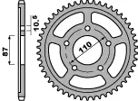 Časově Omezené PBR rozeta 795 46 C45 SUZUKI SFV 650 GLADIUS (09-15), GW 250 12-15 (JTR823.46) (řetěz 520) (MADE IN ITALY)